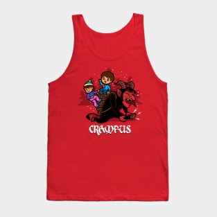 Cramp-us Funny Christmas Krampus Tank Top